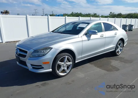 2014 Mercedes-Benz Cls 550 из США, поврежденный, VIN WDDLJ7DB2EA099345